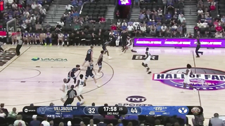 AJ Dybantsa Makes His BYU Debut  21 Points over Villanova