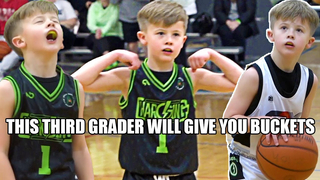 THIRD GRADER WITH Crazy TALENT!! 9-Year-Old Kason Angert is NEXT UP!