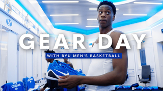 GEAR HAUL 2025 | Nike got us fitted out 👀 | BYU Men's Basketball