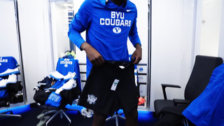 GEAR HAUL 2025 | Nike got us fitted out ? | BYU Men's Basketball