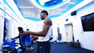 GEAR HAUL 2025 | Nike got us fitted out ? | BYU Men's Basketball