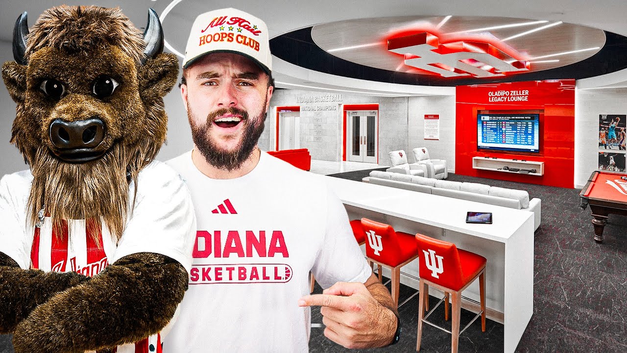 Exclusive Tour: Inside Indiana's $110 Million Athletic Facility