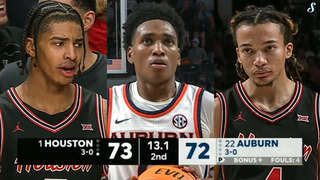 Kingston Flemings & Chris Cenac Jr. Go At Tahaad Pettiford & Auburn!