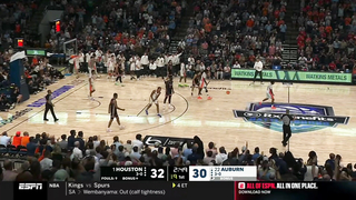 Kingston Flemings & Chris Cenac Jr. Go At Tahaad Pettiford & Auburn!