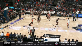 Kingston Flemings & Chris Cenac Jr. Go At Tahaad Pettiford & Auburn!