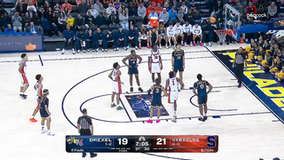 Kiyan Anthony gets busy vs Drexel