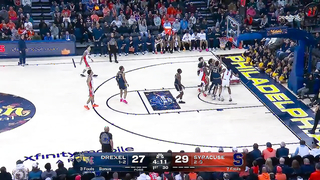 Kiyan Anthony gets busy vs Drexel