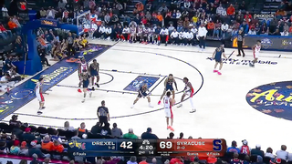 Kiyan Anthony gets busy vs Drexel