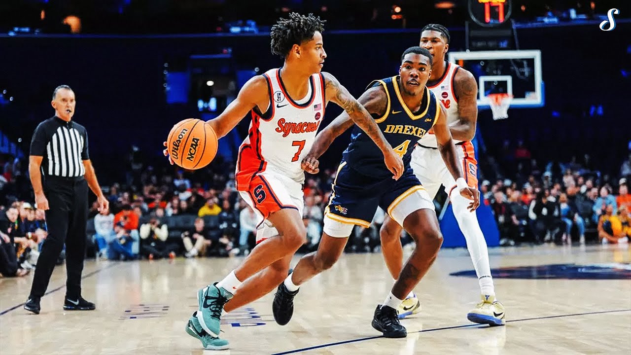 Kiyan Anthony gets busy vs Drexel