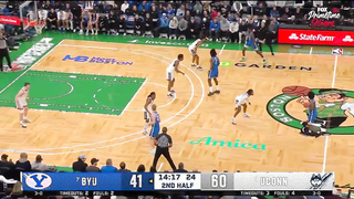 AJ Dybantsa Drops 26 PTS vs  UCONN | November 15, 2025