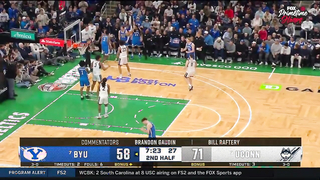 AJ Dybantsa Drops 26 PTS vs  UCONN | November 15, 2025