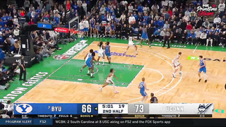 AJ Dybantsa Drops 26 PTS vs  UCONN | November 15, 2025