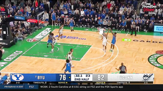 AJ Dybantsa Drops 26 PTS vs  UCONN | November 15, 2025