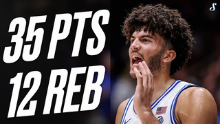 Cameron Boozer Drops 35 & Grabs 12 Rebounds as Duke Blue Devils Rout Indiana State