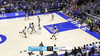 Cameron Boozer Drops 35 & Grabs 12 Rebounds as Duke Blue Devils Rout Indiana State