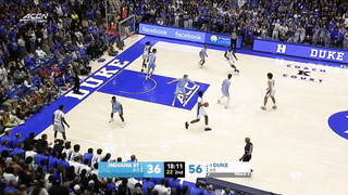 Cameron Boozer Drops 35 & Grabs 12 Rebounds as Duke Blue Devils Rout Indiana State