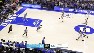 Cameron Boozer Drops 35 & Grabs 12 Rebounds as Duke Blue Devils Rout Indiana State