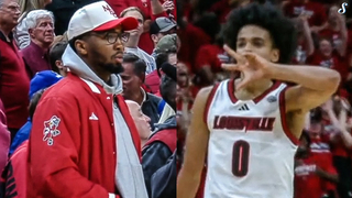 Mikel Brown Jr. Bursts for 29 in Louisville’s Statement Win Over No. 9 Kentucky
