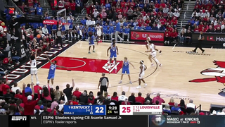 Mikel Brown Jr. Bursts for 29 in Louisville’s Statement Win Over No. 9 Kentucky