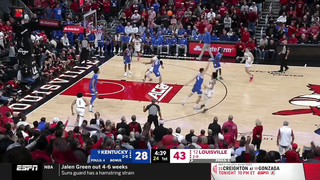 Mikel Brown Jr. Bursts for 29 in Louisville’s Statement Win Over No. 9 Kentucky