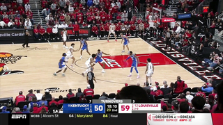 Mikel Brown Jr. Bursts for 29 in Louisville’s Statement Win Over No. 9 Kentucky