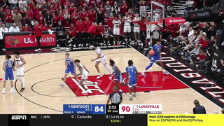 Mikel Brown Jr. Bursts for 29 in Louisville’s Statement Win Over No. 9 Kentucky