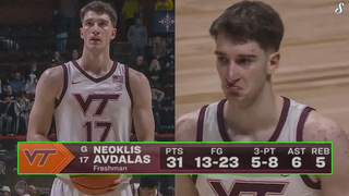 Neoklis Avdalas Erupts for 33 in OT Thriller vs Providence