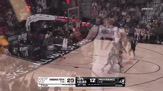 Neoklis Avdalas Erupts for 33 in OT Thriller vs Providence