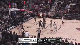 Neoklis Avdalas Erupts for 33 in OT Thriller vs Providence