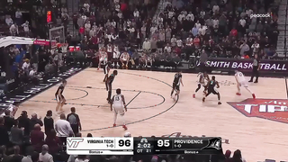 Neoklis Avdalas Erupts for 33 in OT Thriller vs Providence