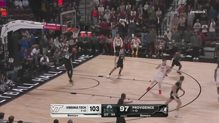 Neoklis Avdalas Erupts for 33 in OT Thriller vs Providence