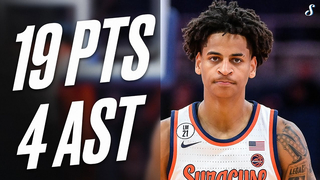 Kiyan Anthony Shines in First Syracuse Start with 19-Point Night