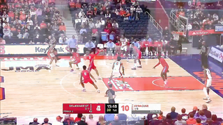 Kiyan Anthony Shines in First Syracuse Start with 19-Point Night