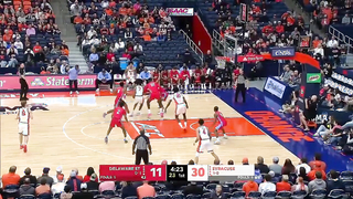 Kiyan Anthony Shines in First Syracuse Start with 19-Point Night