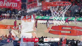 Kiyan Anthony Shines in First Syracuse Start with 19-Point Night