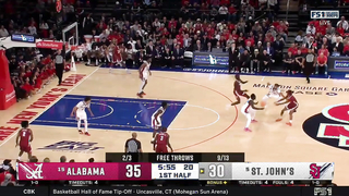 Labaron Philon Jr. Takes Over MSG with 25 Against #5 St. John’s