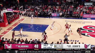 Labaron Philon Jr. Takes Over MSG with 25 Against #5 St. John’s