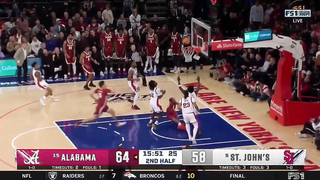 Labaron Philon Jr. Takes Over MSG with 25 Against #5 St. John’s