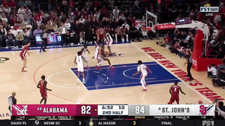 Labaron Philon Jr. Takes Over MSG with 25 Against #5 St. John’s
