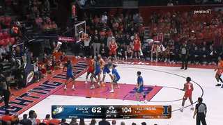 Andrej Stojakovic Posts 9 PTS, 5 REB & 3 AST in Illinois Debut vs FGCU