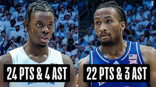 Caleb Wilson and Darryn Peterson Go Head-to-Head in Ranked Kansas vs UNC Showdown