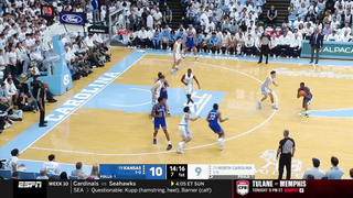 Caleb Wilson and Darryn Peterson Go Head-to-Head in Ranked Kansas vs UNC Showdown