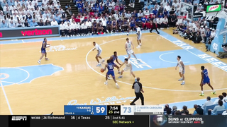 Caleb Wilson and Darryn Peterson Go Head-to-Head in Ranked Kansas vs UNC Showdown