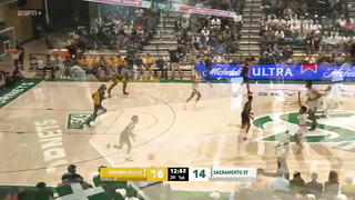 Mikey Williams Makes Immediate Impact in Sacramento State Debut