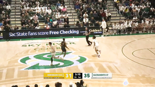 Mikey Williams Makes Immediate Impact in Sacramento State Debut