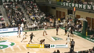Mikey Williams Makes Immediate Impact in Sacramento State Debut
