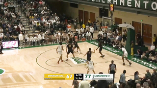 Mikey Williams Makes Immediate Impact in Sacramento State Debut