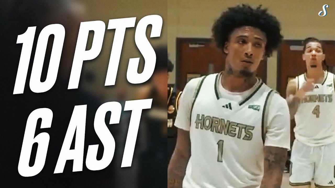 Mikey Williams Makes Immediate Impact in Sacramento State Debut