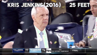 College Basketball BUZZER BEATERS That Get Increasingly Longer