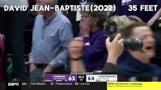 College Basketball BUZZER BEATERS That Get Increasingly Longer